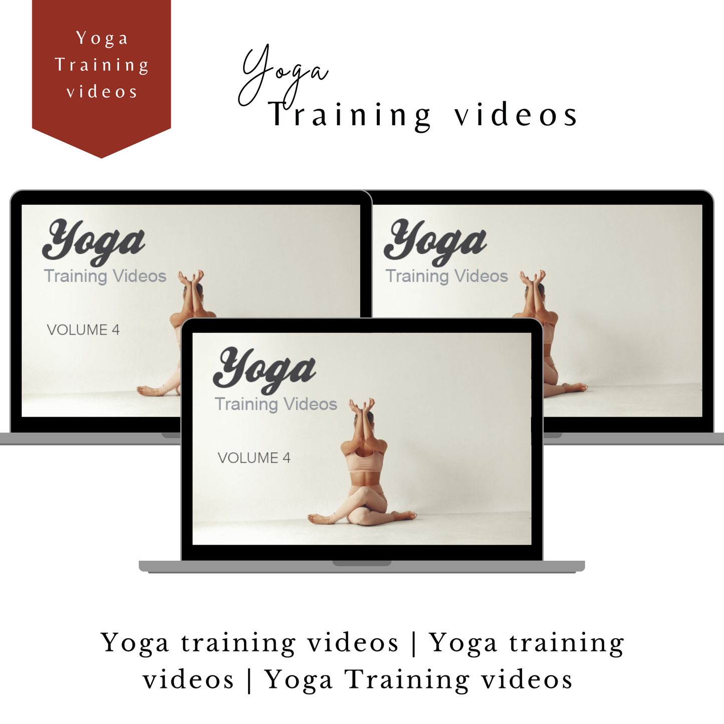 Yoga Training videos volume 4