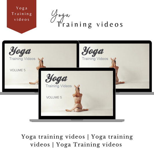Yoga Training videos- volume 5